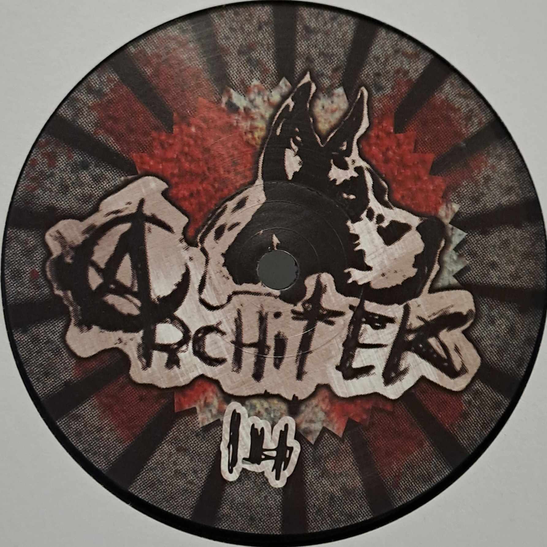 Architek 14 - vinyle freetekno